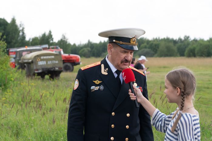 Чехов. День ВДВ на аэродроме ДОСААФ