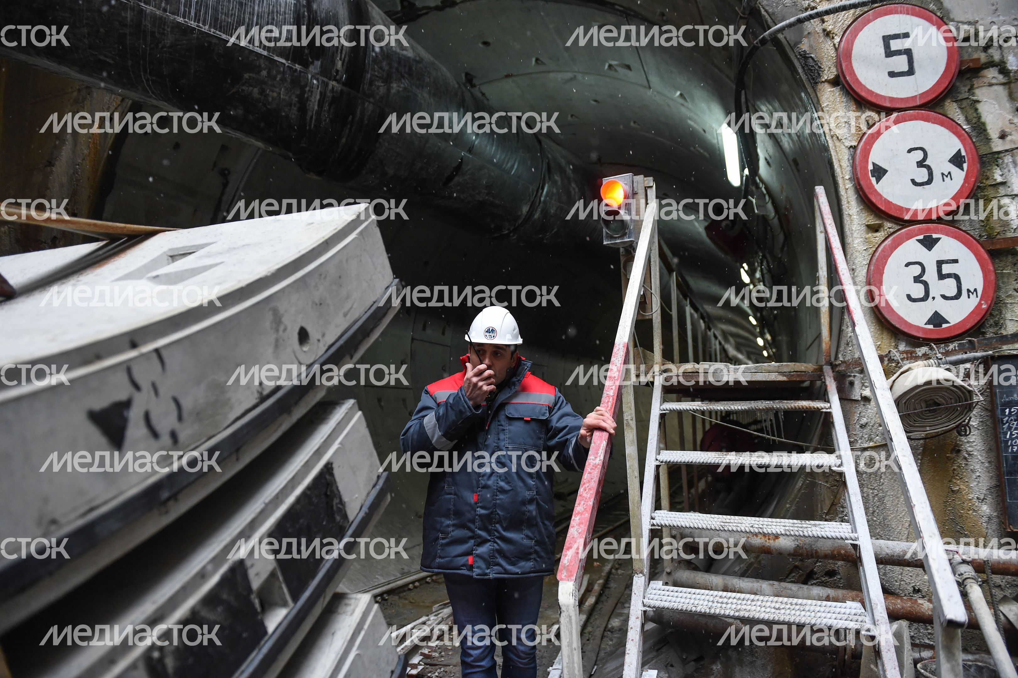 Строительство Кожуховской ветки Московского метрополитена