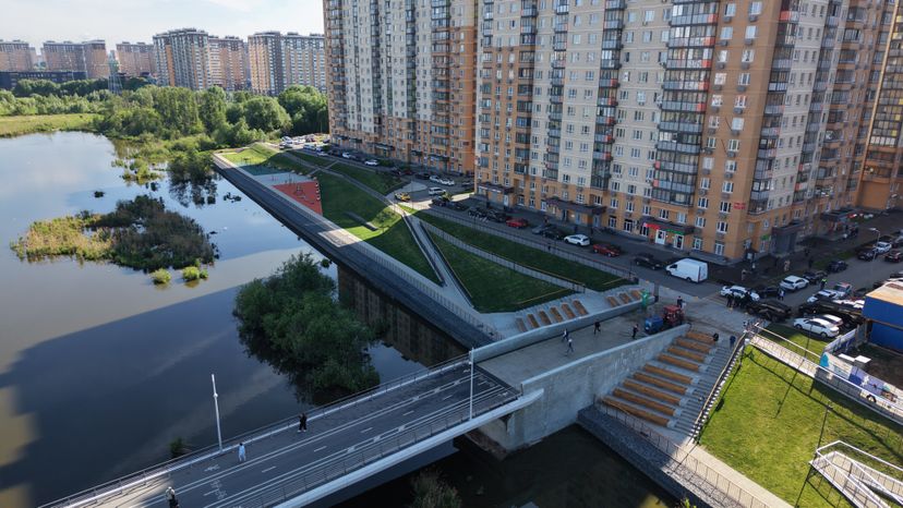 Благоустройство парка "Дружба" в Люберцах