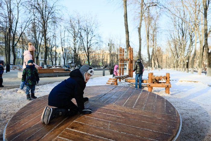 Встреча Губернатора Подмосковья с родителями учащихся СОШ №2