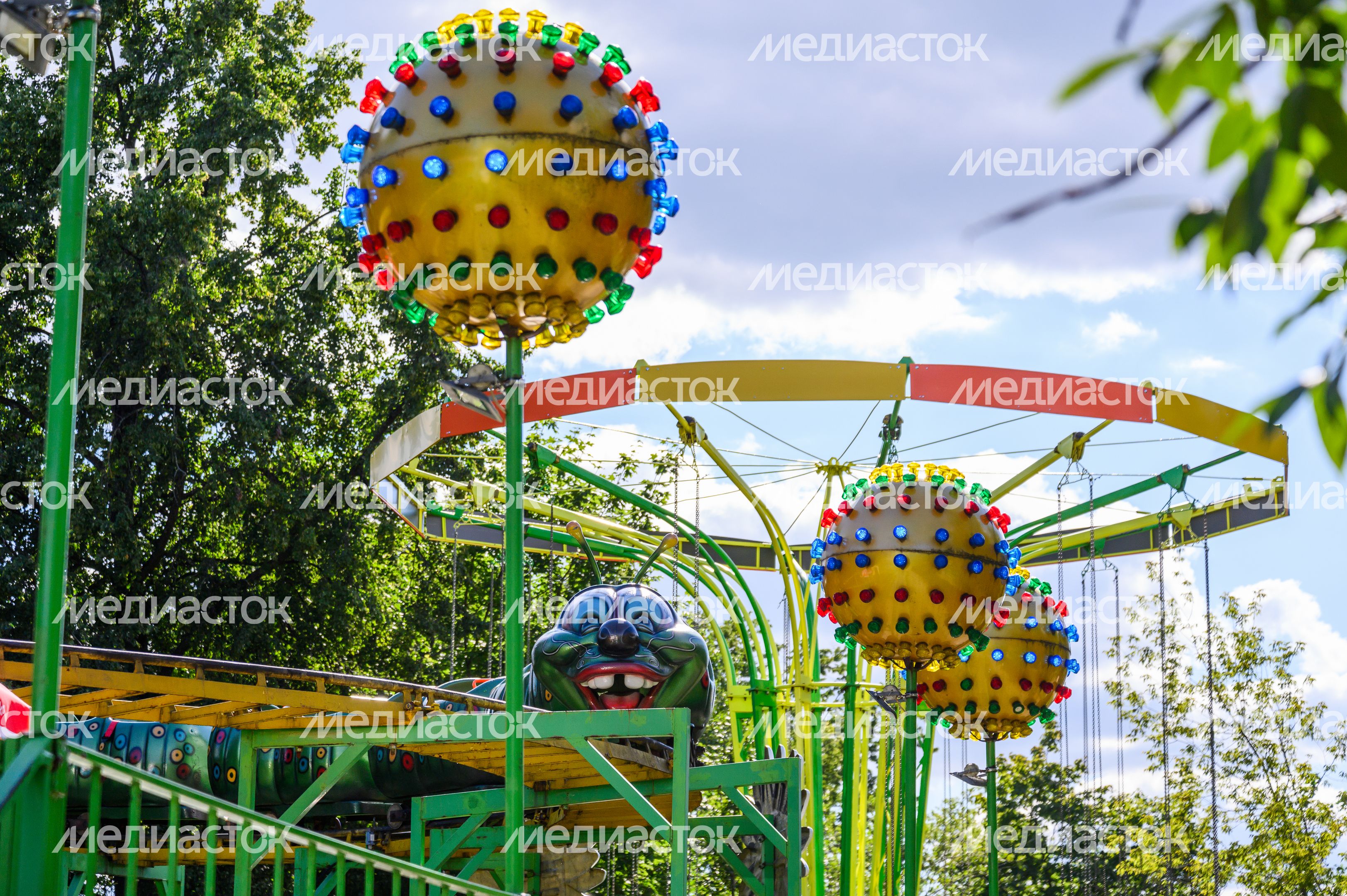 Центральный парк Электростали Центральный парк Электростали