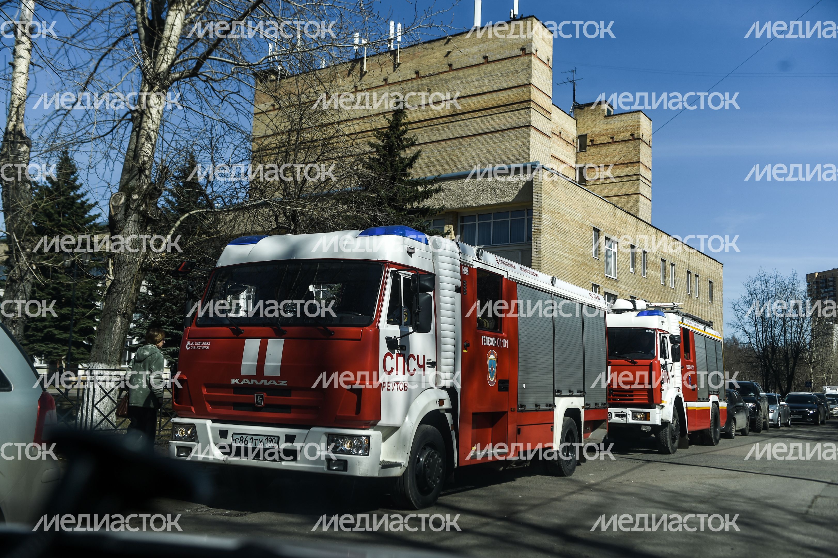 Виды города Реутов
