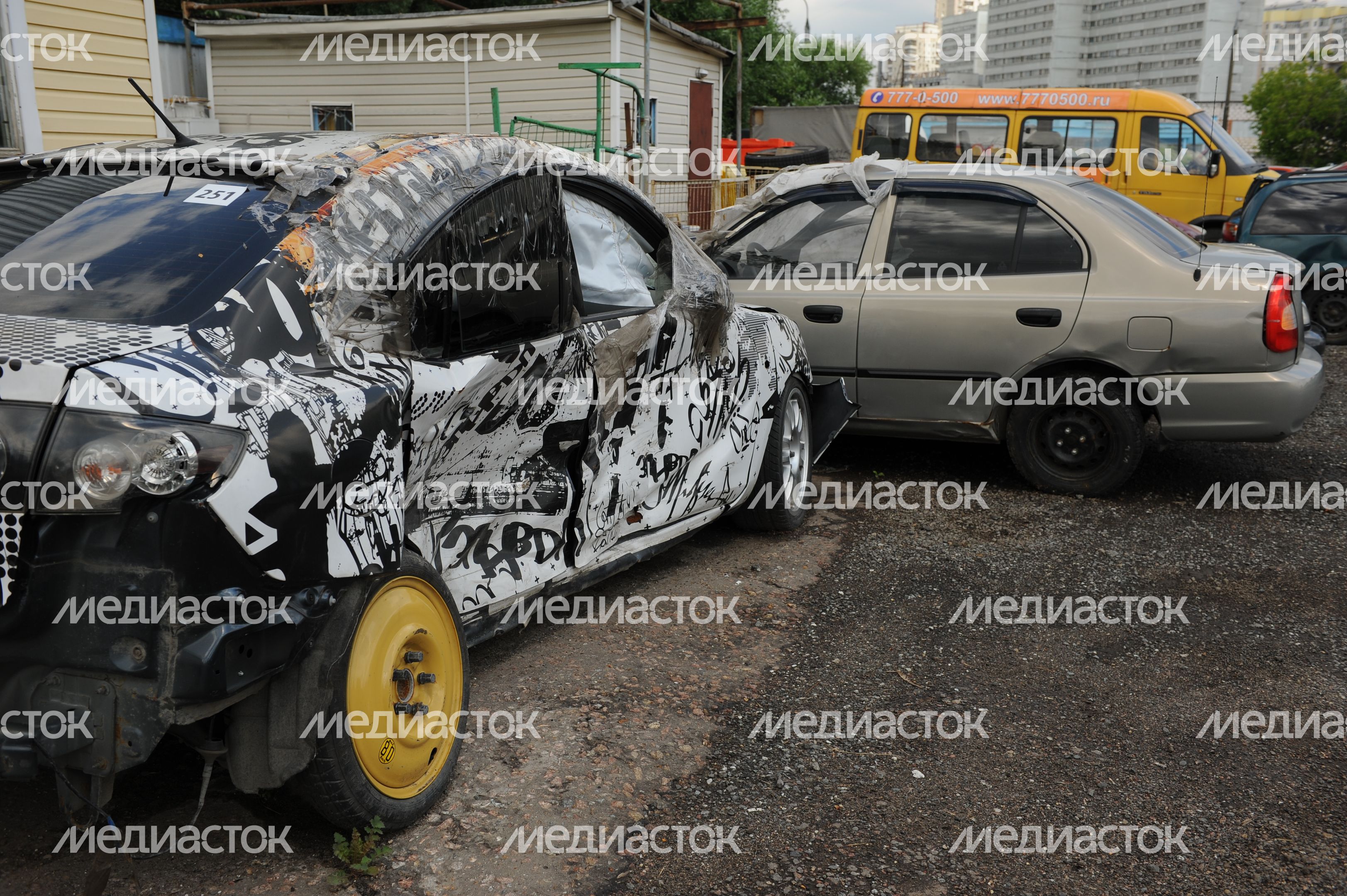 Утилизация бесхозных автомобилей в Москве