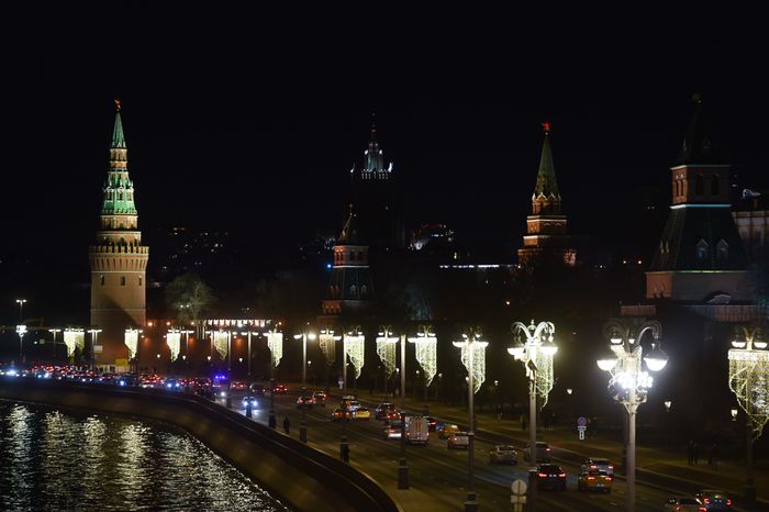 Акция «Час Земли» в Москве