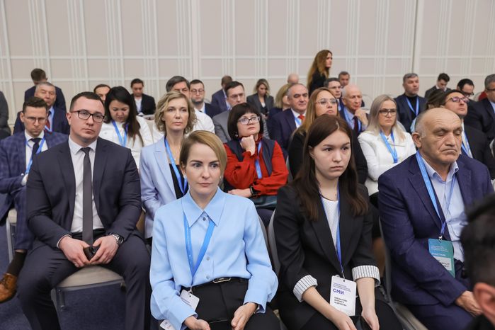 Съезд министров экономики субъектов России открылся в Доме правительства Подмосковья