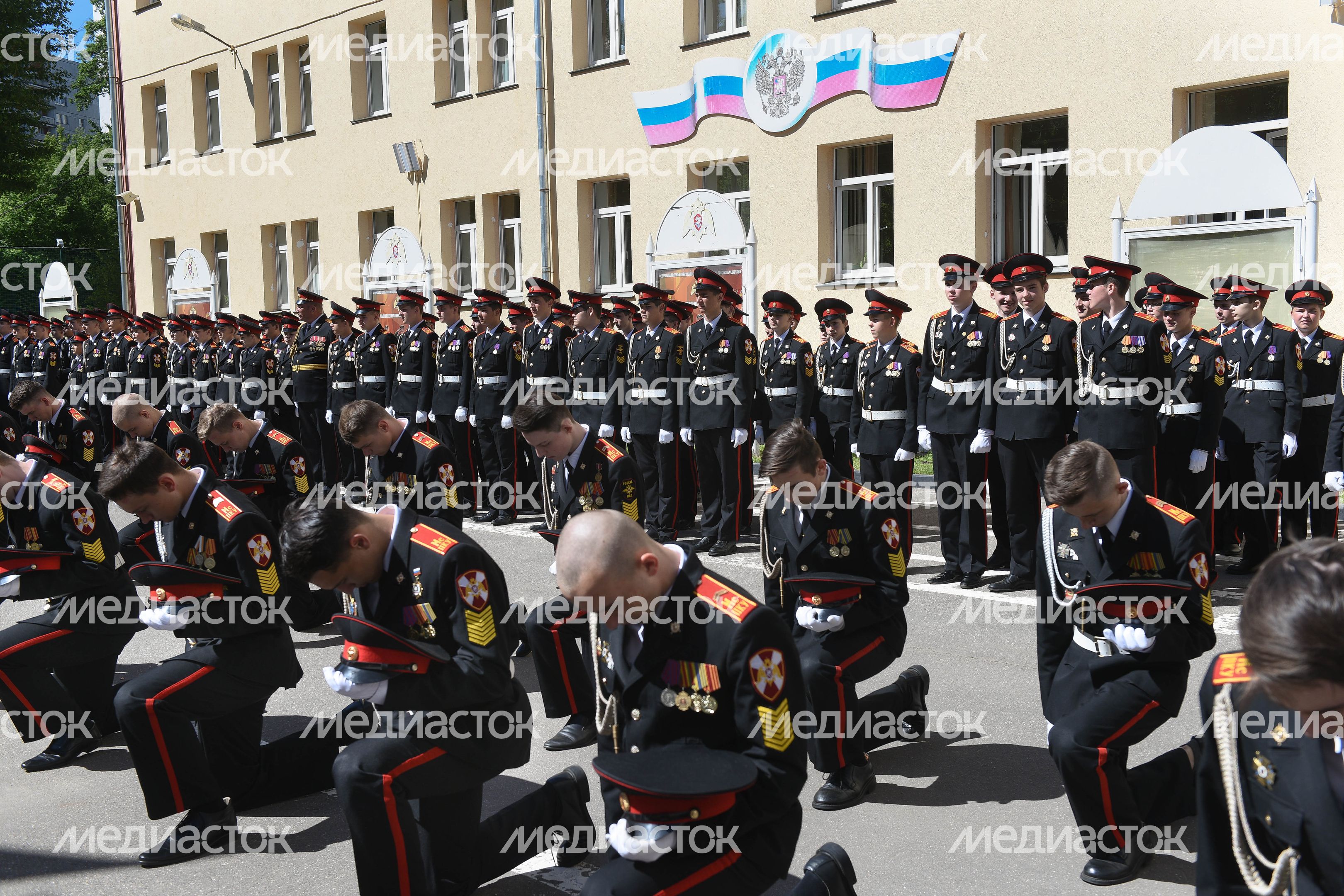Последний звонок в Московском президентском кадетском училище имени М.А. Шолохова, 1 часть