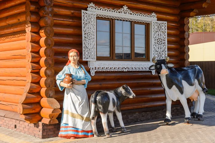 Пушкино. Музей истории молока и глазированного сырка