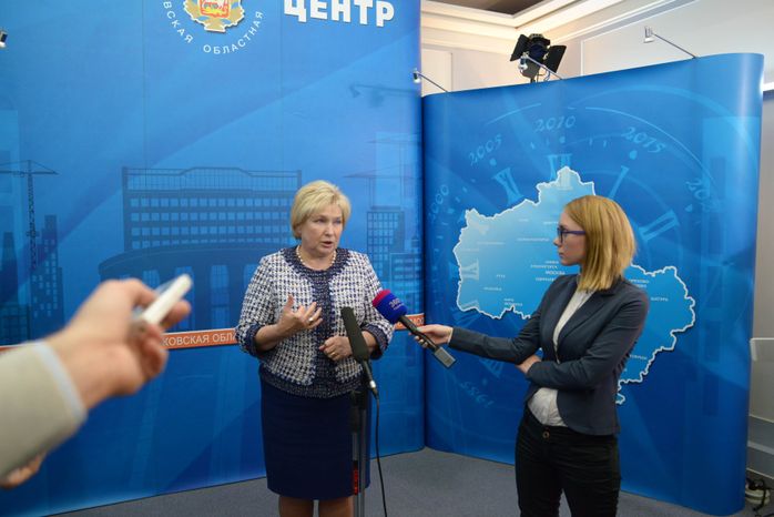 Заседание Московской областной Думы