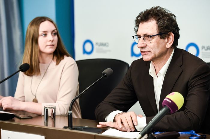 Пресс-конференция о старте ежегодной премии Губернатора Московской области Наше Подмосковье