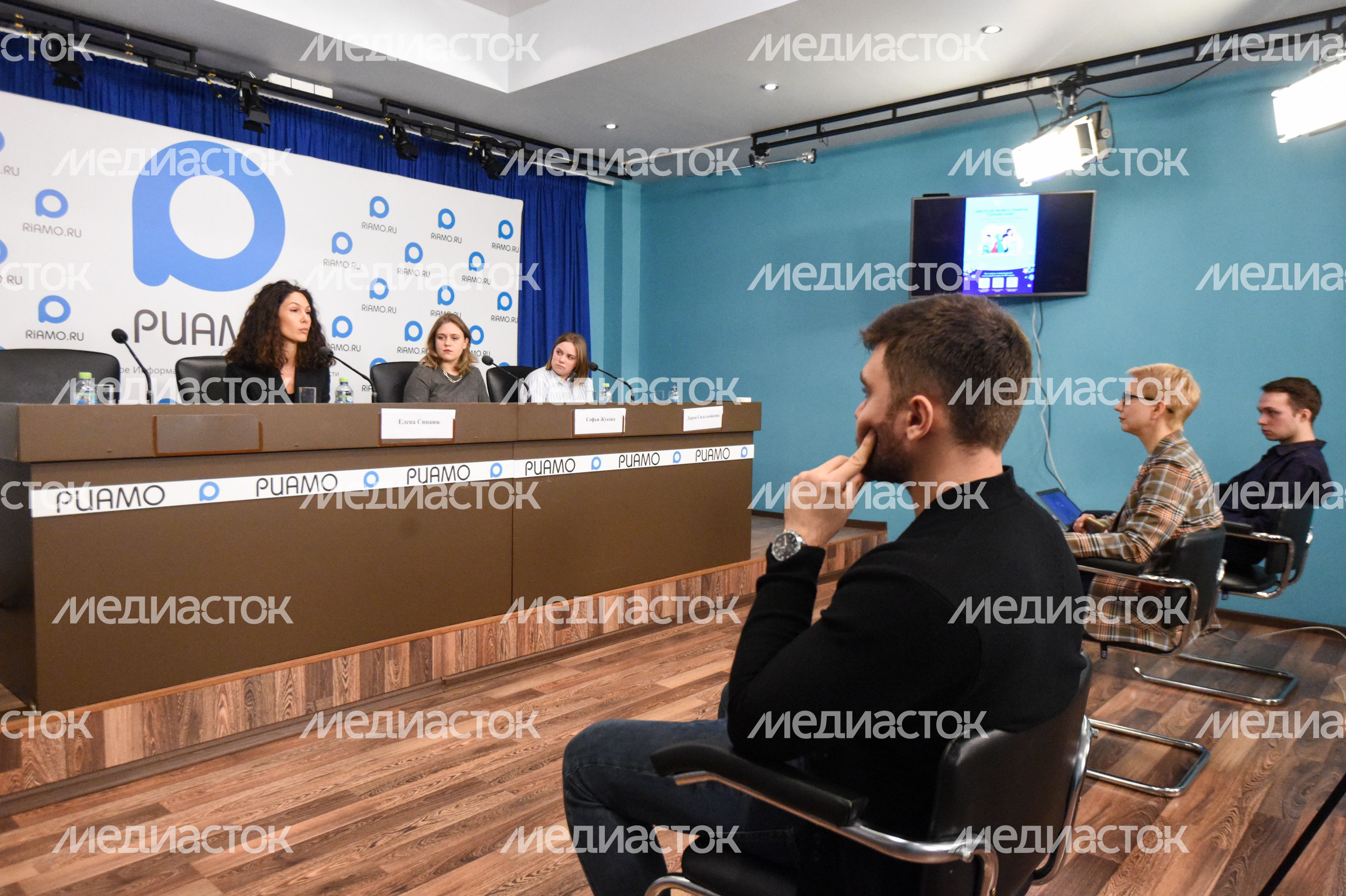 Пресс-конференция, посвященная старту благотворительного проекта «Добро между строк»