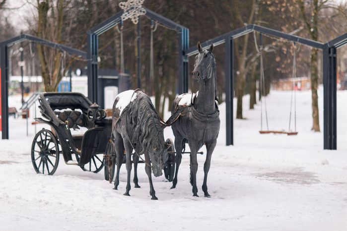 Городской парк культуры и отдыха в Долгопрудном