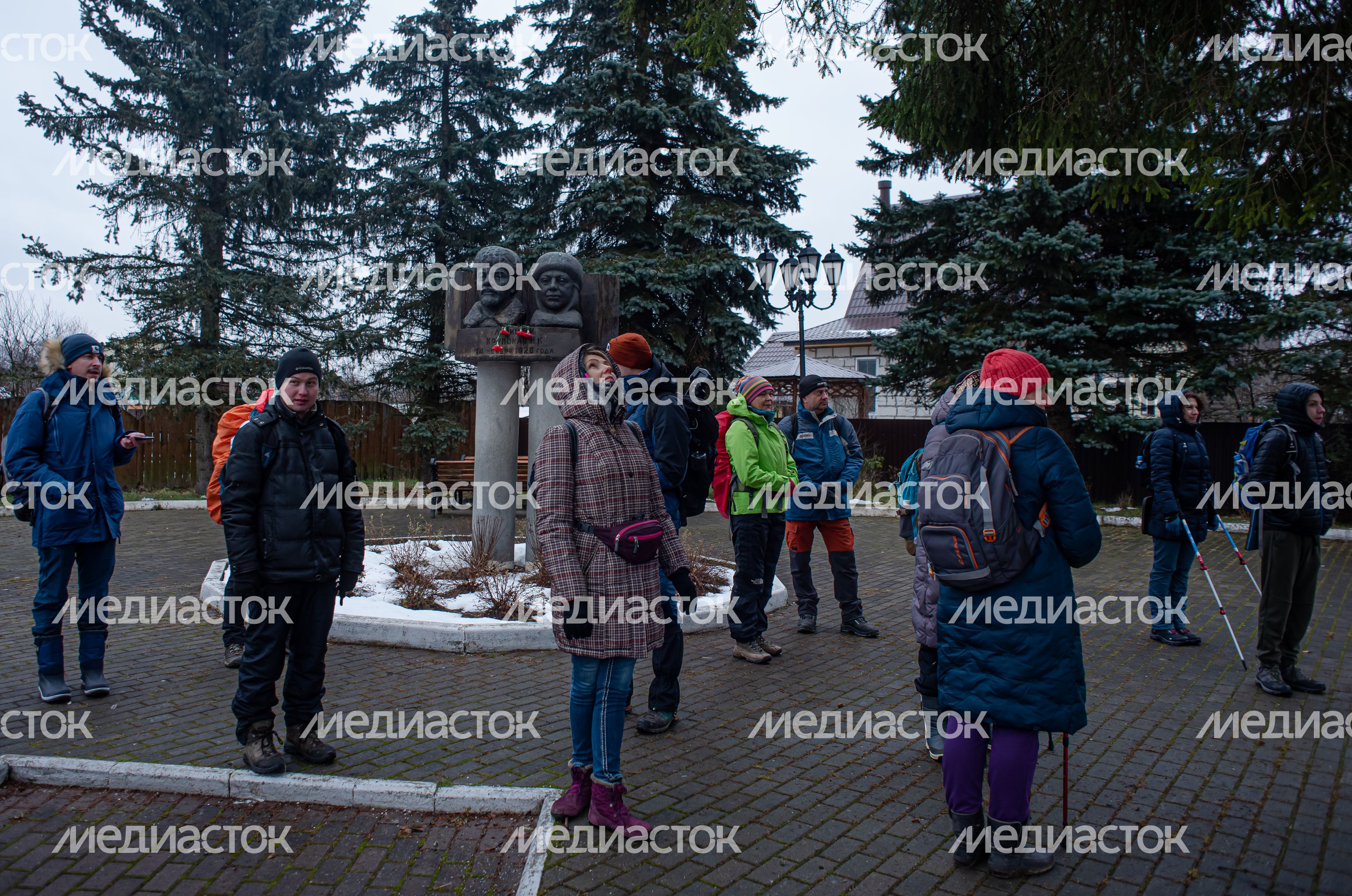 Осенняя прогулка по историческим местам села Ярополец