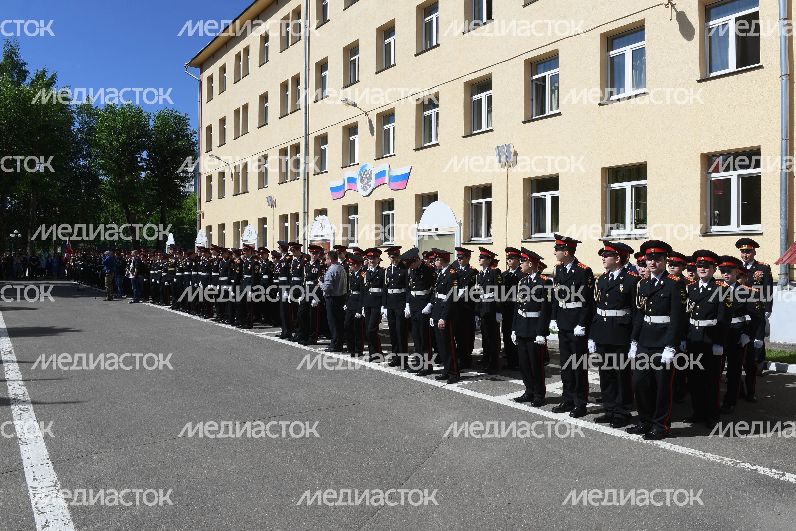 Последний звонок в Московском президентском кадетском училище имени М.А. Шолохова, 1 часть