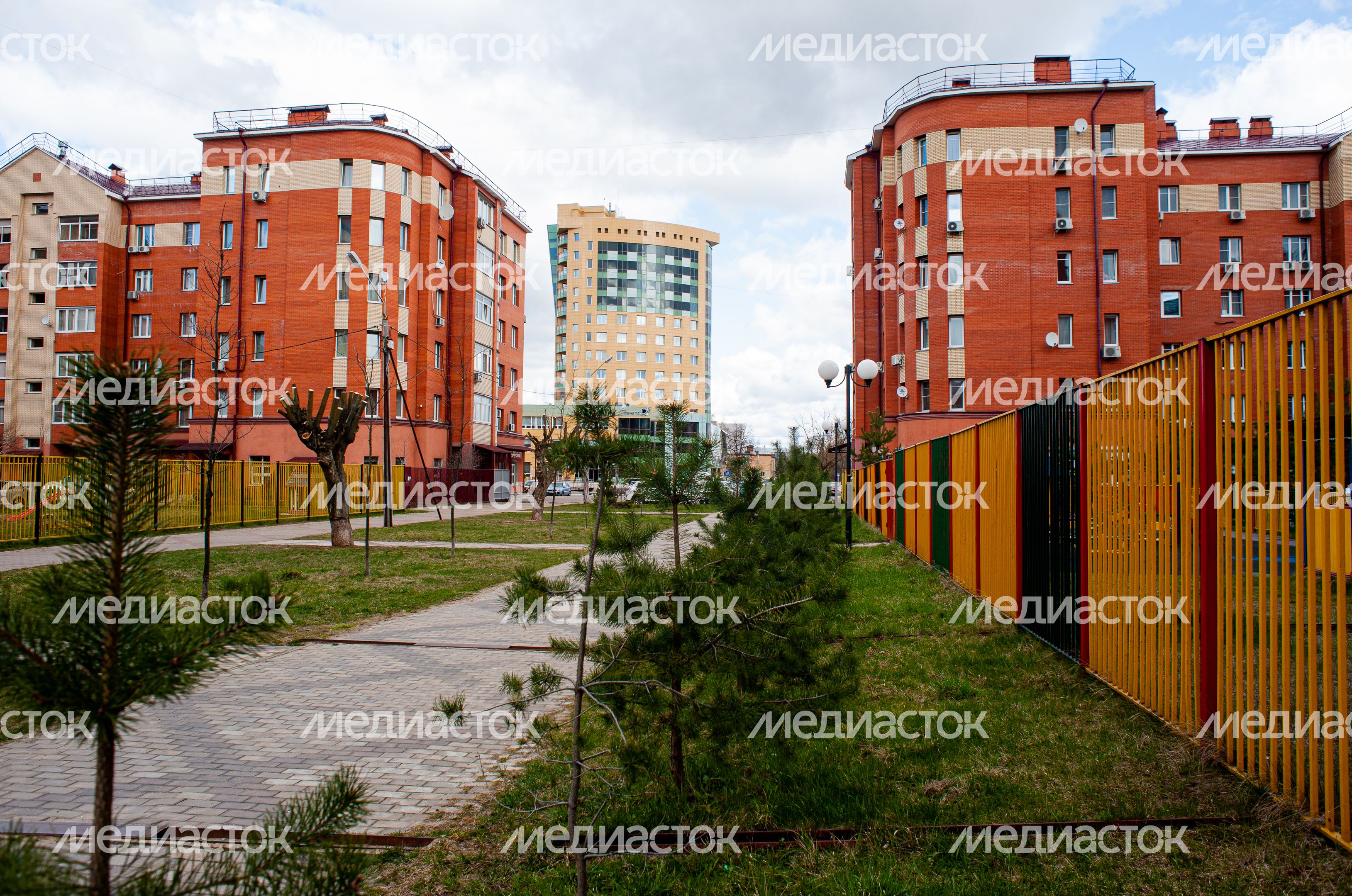 Весенние виды города Фрязино