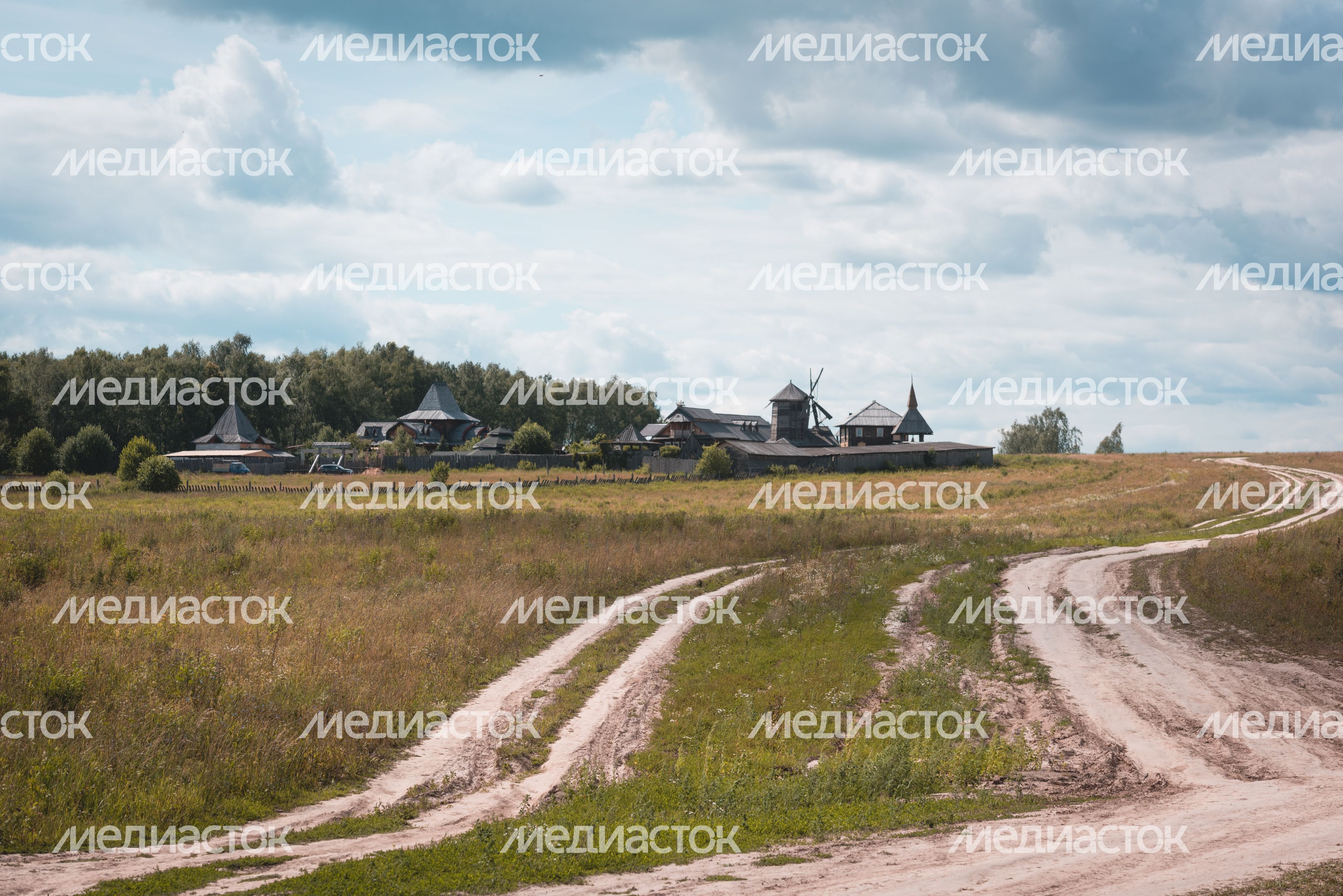 Славянский кремль Виталия Сундакова