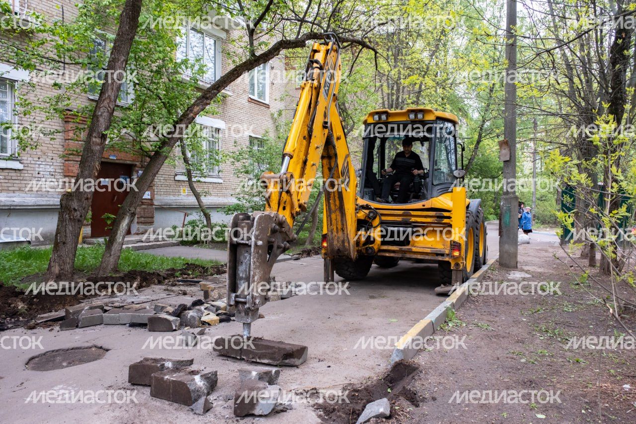В Подмосковье продолжаются работы по приведению дворов в соответствие