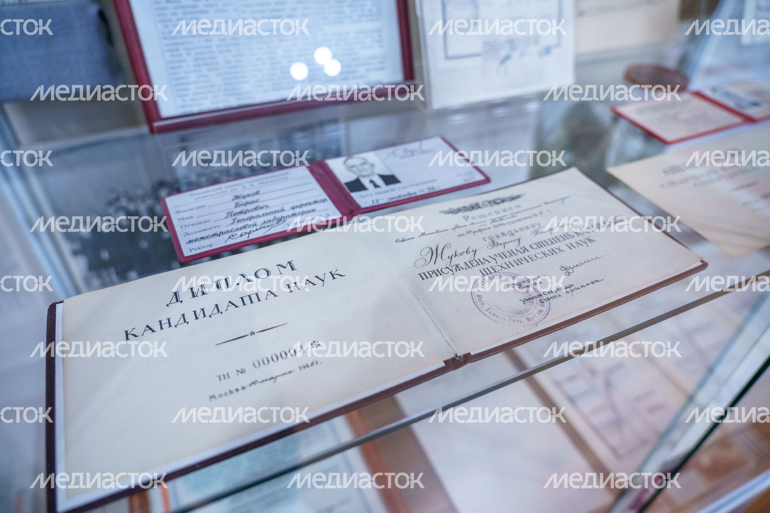 Дзержинский. Кабинет Жукова в МАУК «Культурно-эстетическом центре»
