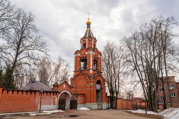 Крестовоздвиженский Иерусалимский ставропигиальный женский монастырь в пос. санатория Горки Ленинские Ленинского округа