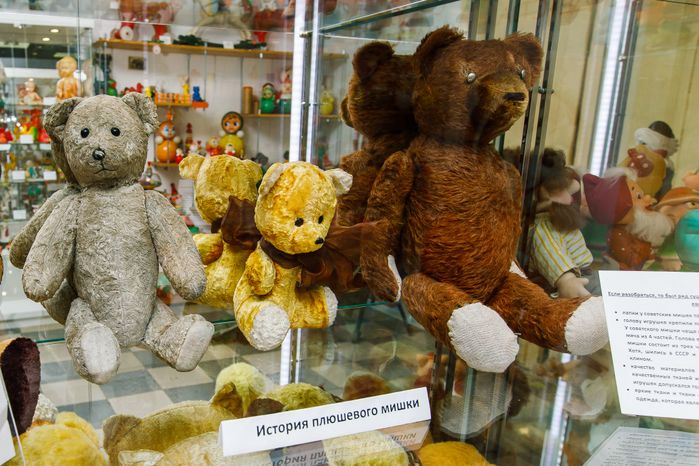 Музей советского детства в Сергиевом Посаде