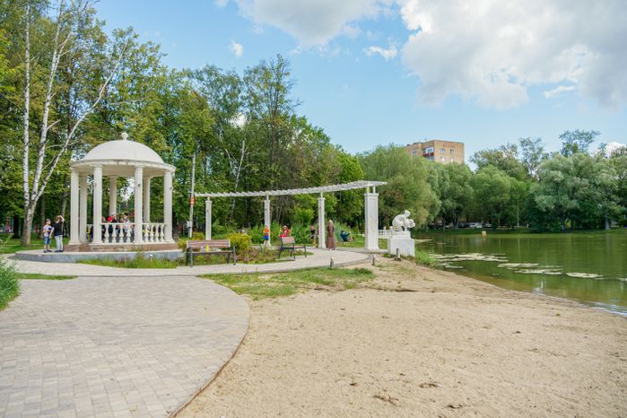 Парк «Здоровье» в Раменском