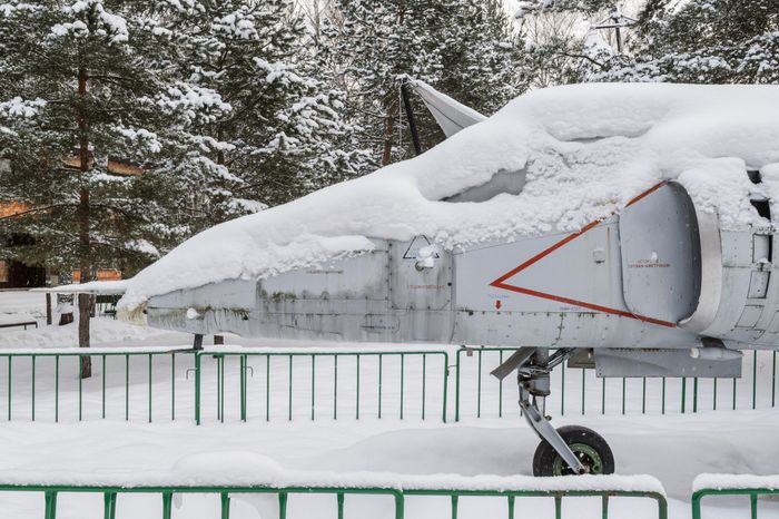 Военно-технический музей в Ивановском