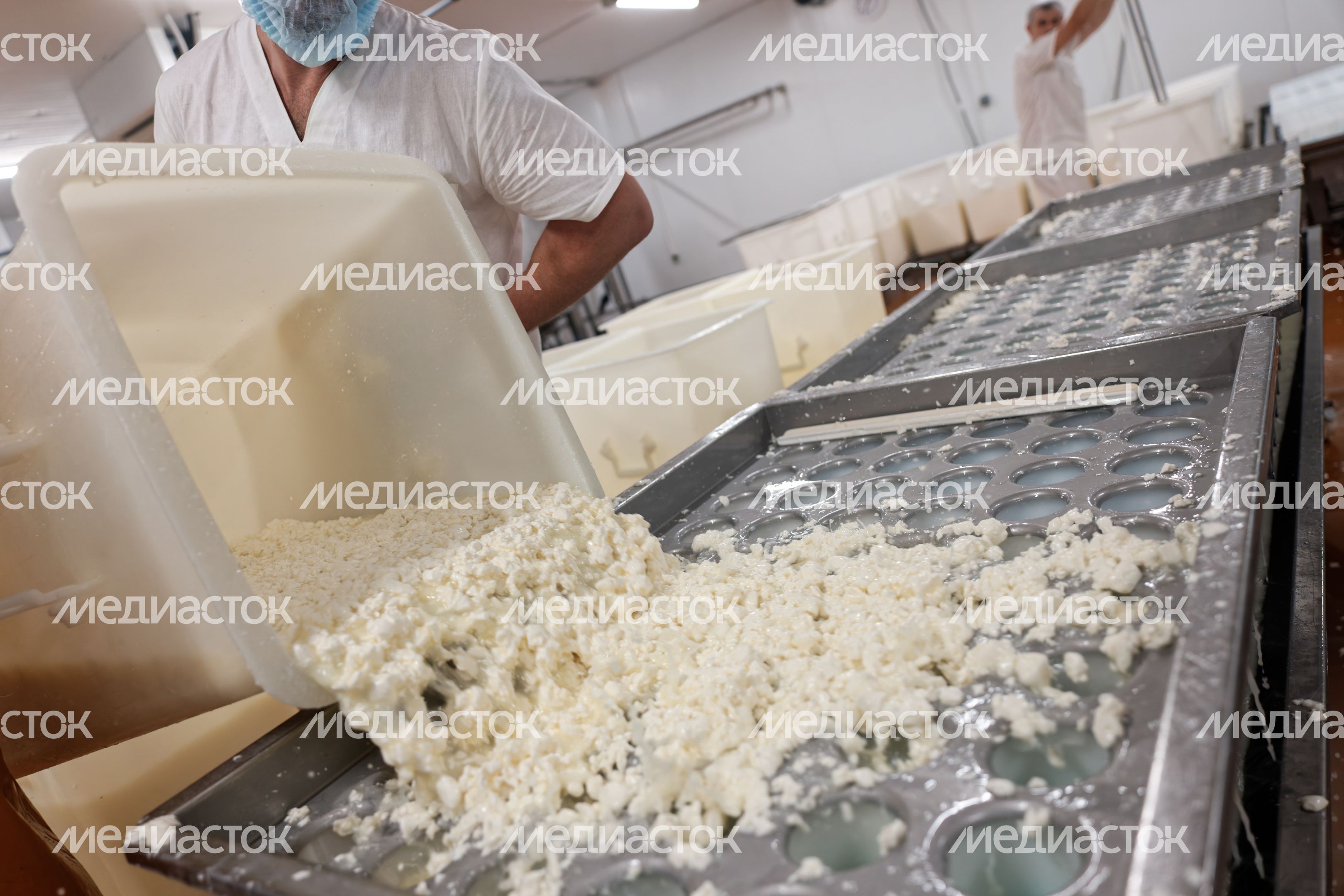 Сыроварня De Famille в округе Чехов Сыроварня De Famille в округе Чехов