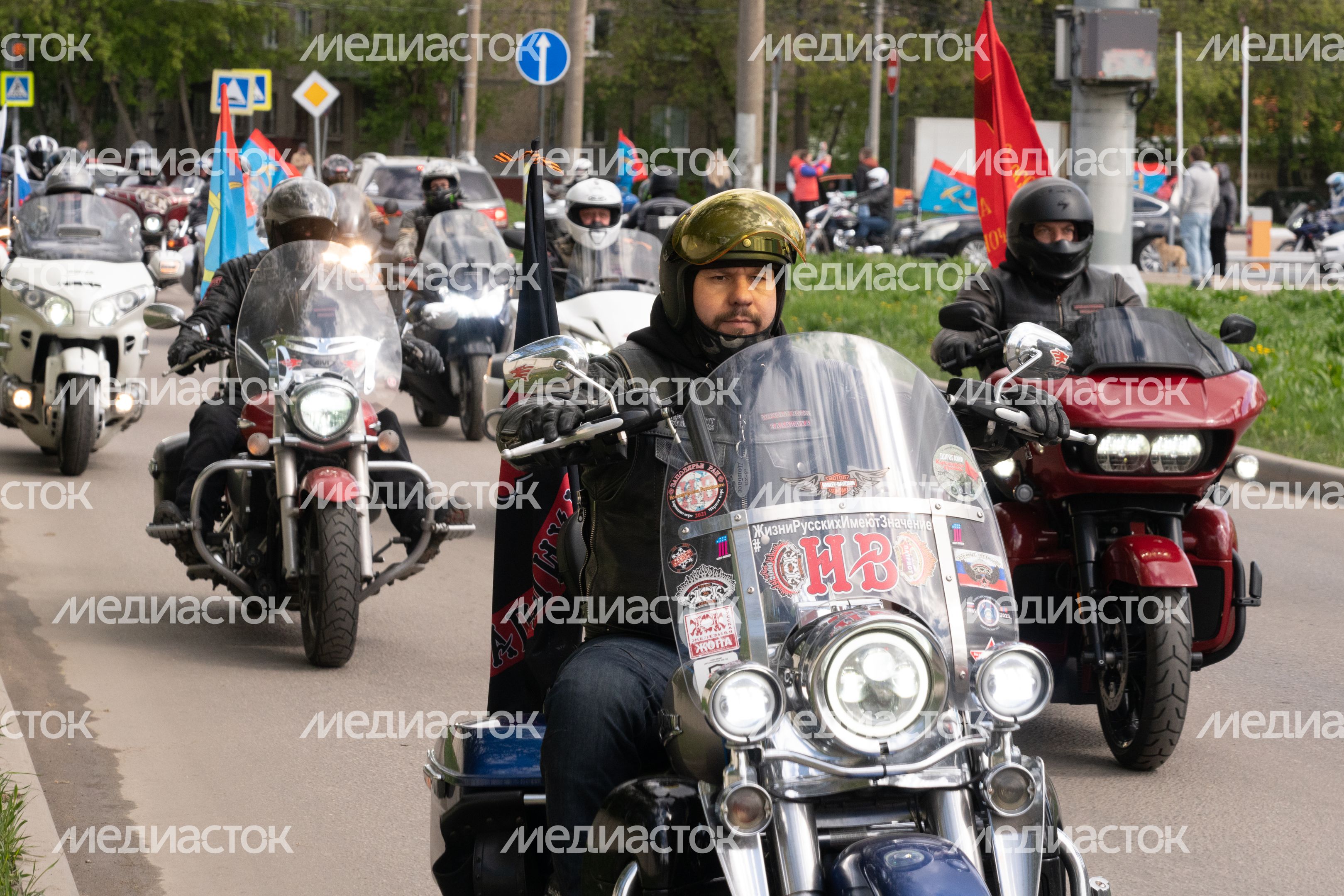Открытие мотосезона Открытие мотосезона