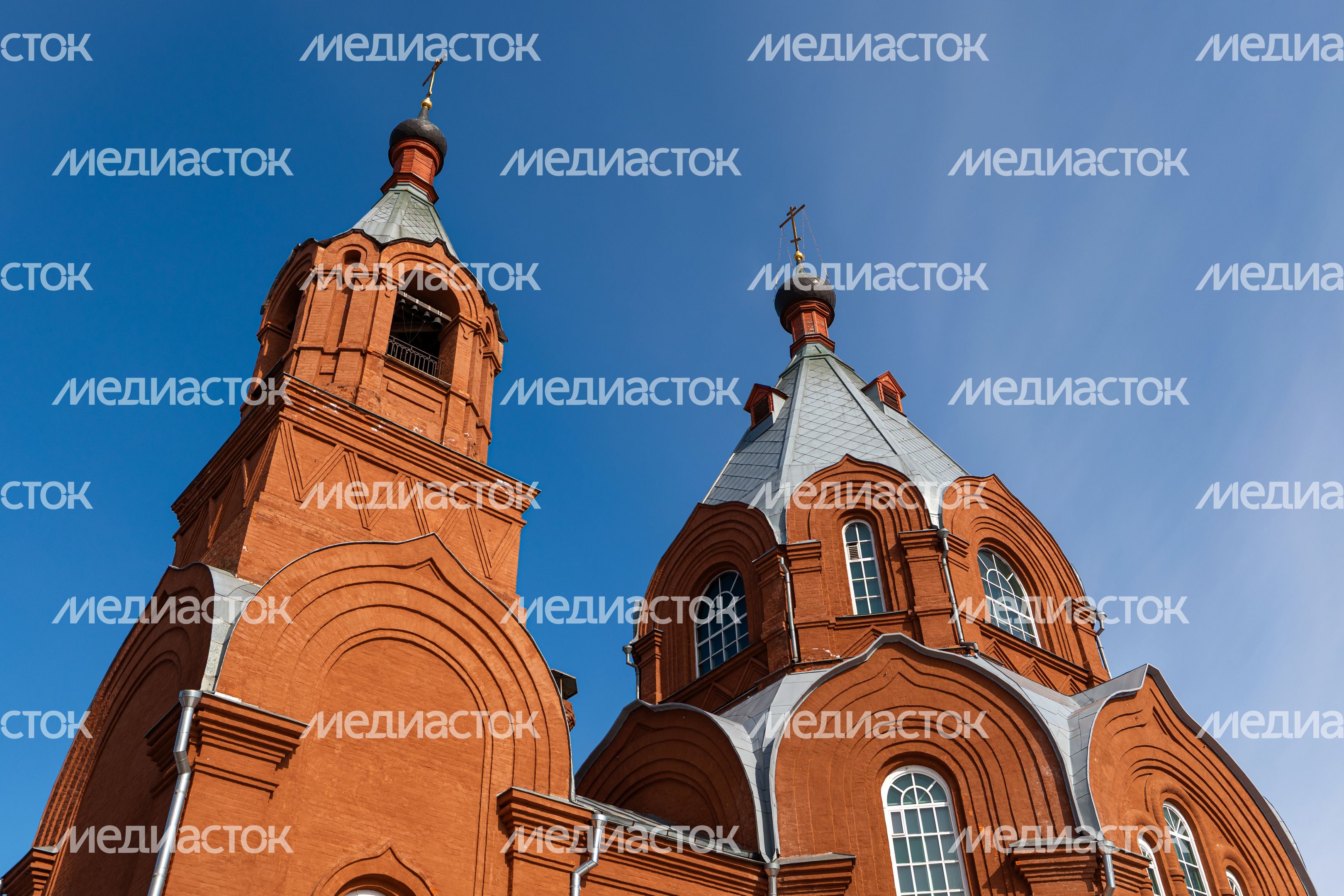 Церковь Успения Пресвятой Богородицы в поселке Тучково Рузского округа