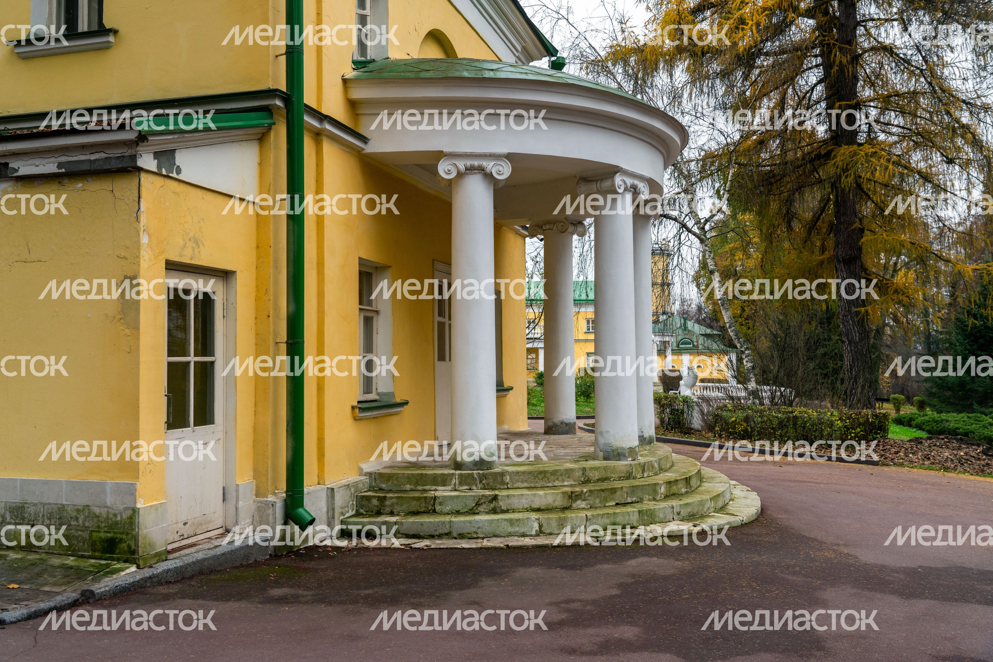 Осень в усадьбе музея-заповедника «Горки Ленинские»