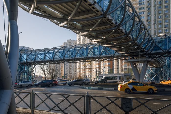Весенние виды города Химки
