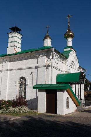 Звенигород. Церковь Рождества Христова