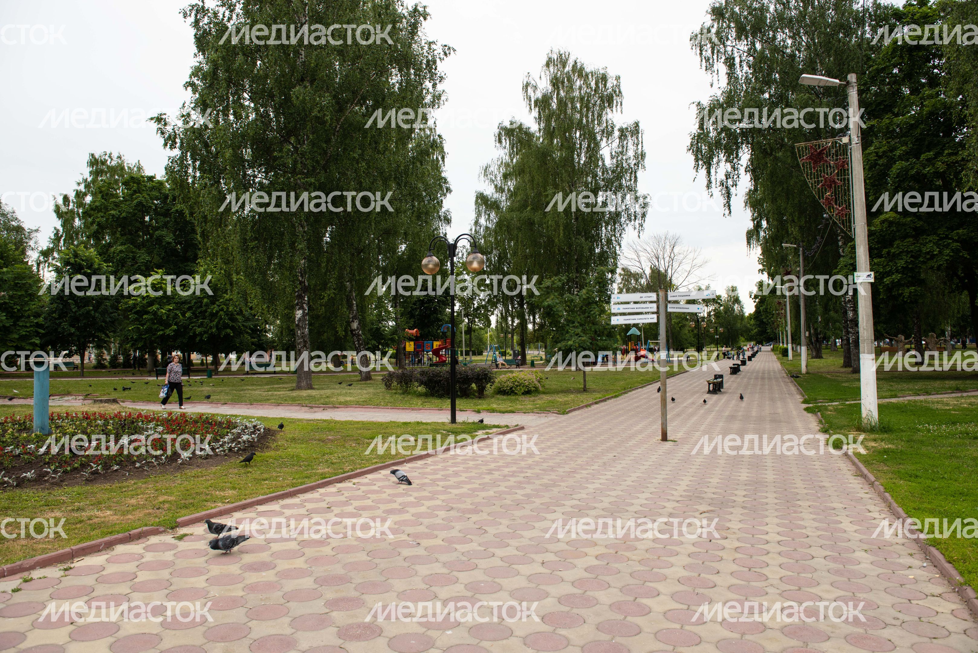 Виды города Луховицы