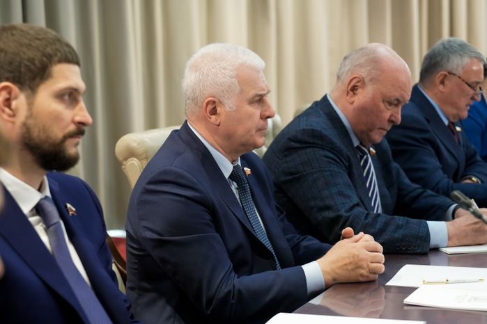 XVI заседание Межпарламентской комиссии по сотрудничеству России и Белоруссии