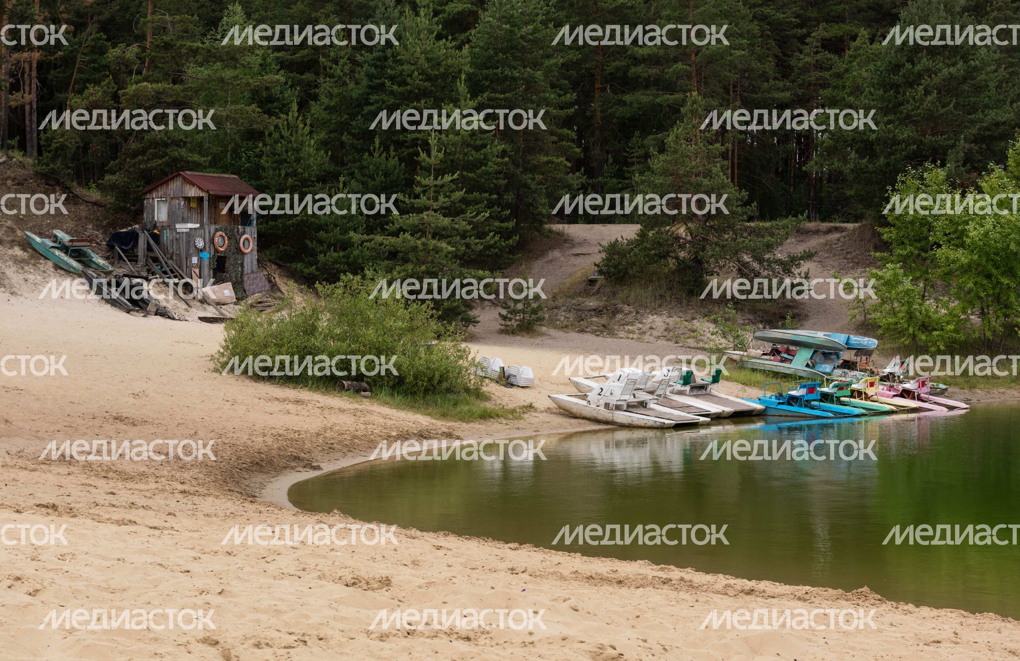 Виды города Луховицы