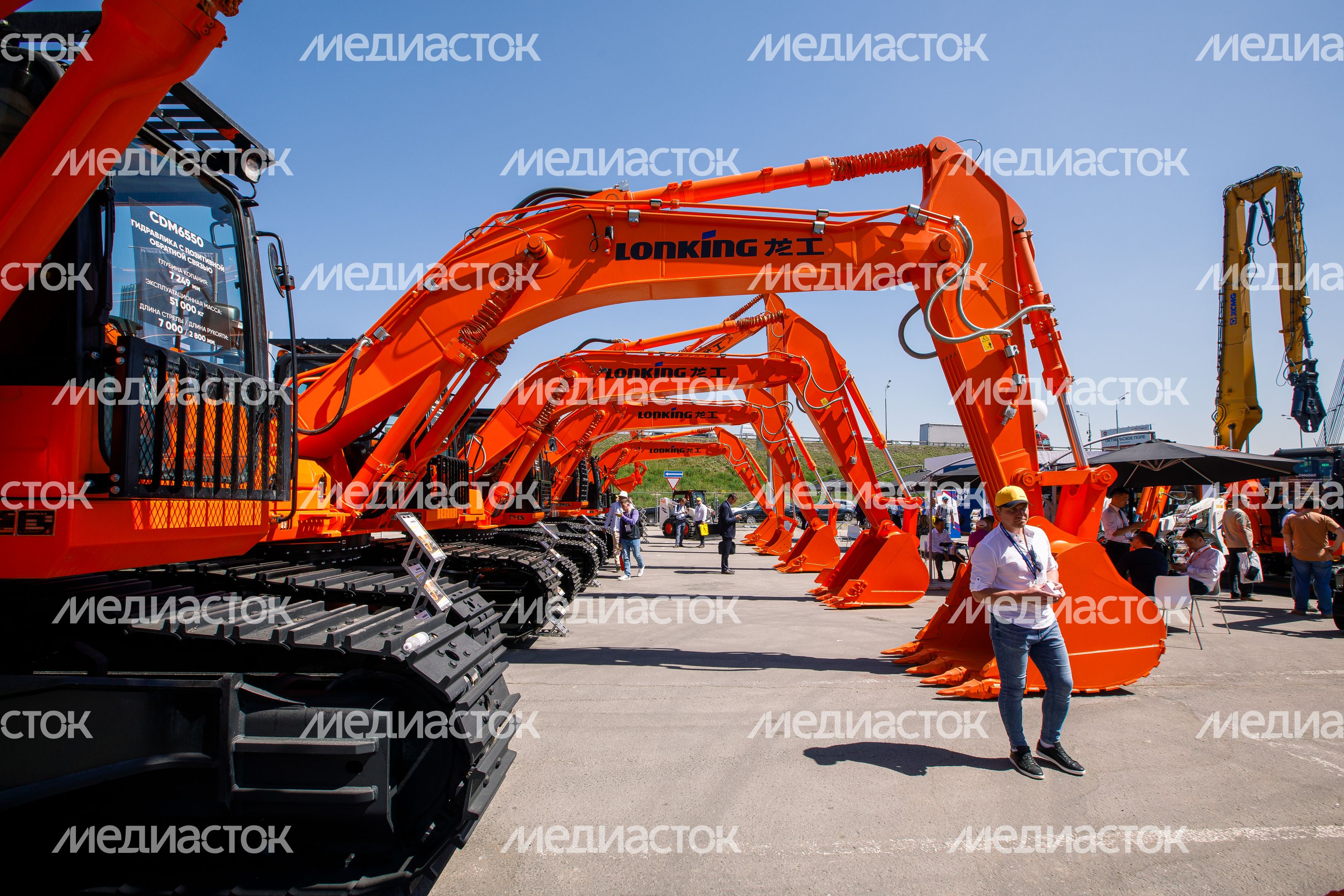 Выставка строительной техники и технологий CTT EXPO в красногорском МВЦ «Крокус Экспо»