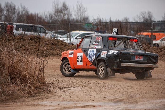 Гонки по кроссу на автомобилях и багги на Кубок Kramar Motorsport в Раменском округе