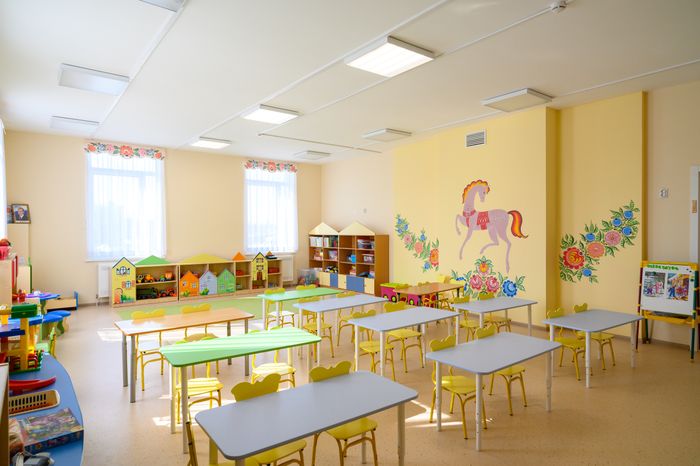 Новый детский сад «Синички» школы №14 в ЖК «Подлипки город» в Коломне