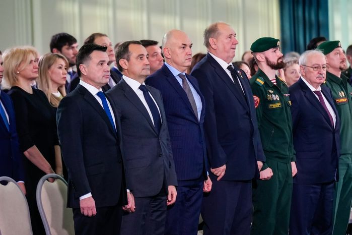 Андрей Воробьев выступил с ежегодным обращением к жителям Московской области