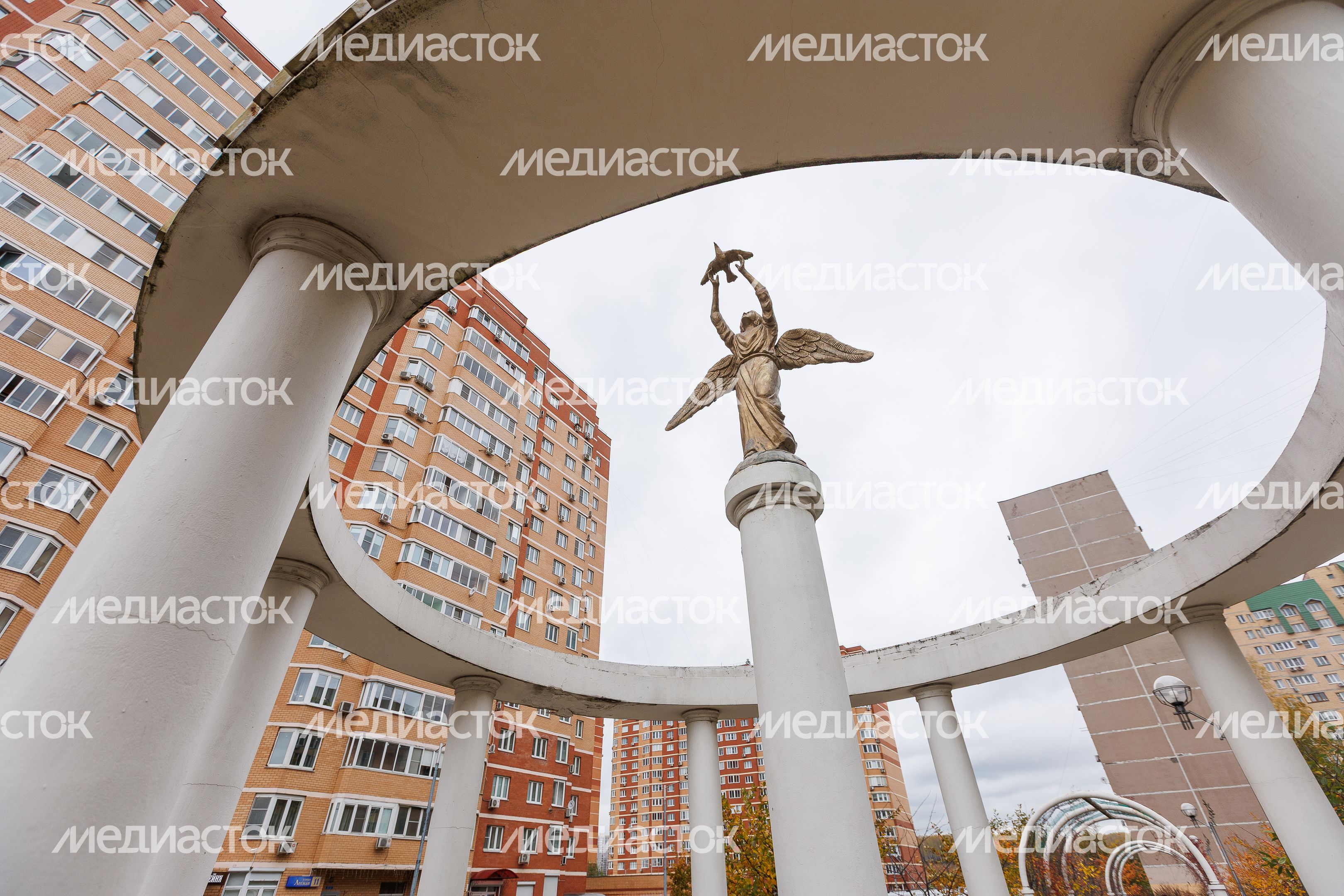 Сквер «70 лет Победы» в Дзержинском Сквер «70 лет Победы» в Дзержинском