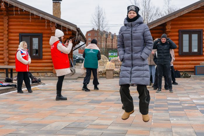 Праздничное мероприятие «ЗАЧЕТный парк» в парке «Ривьера» в Можайске