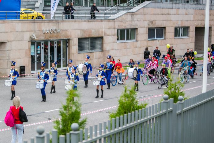 Семейный праздник SUMMER VELO CUP 2019 в Коломне