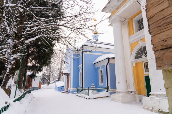 Храм Покрова Пресвятой Богородицы в селе Петровское