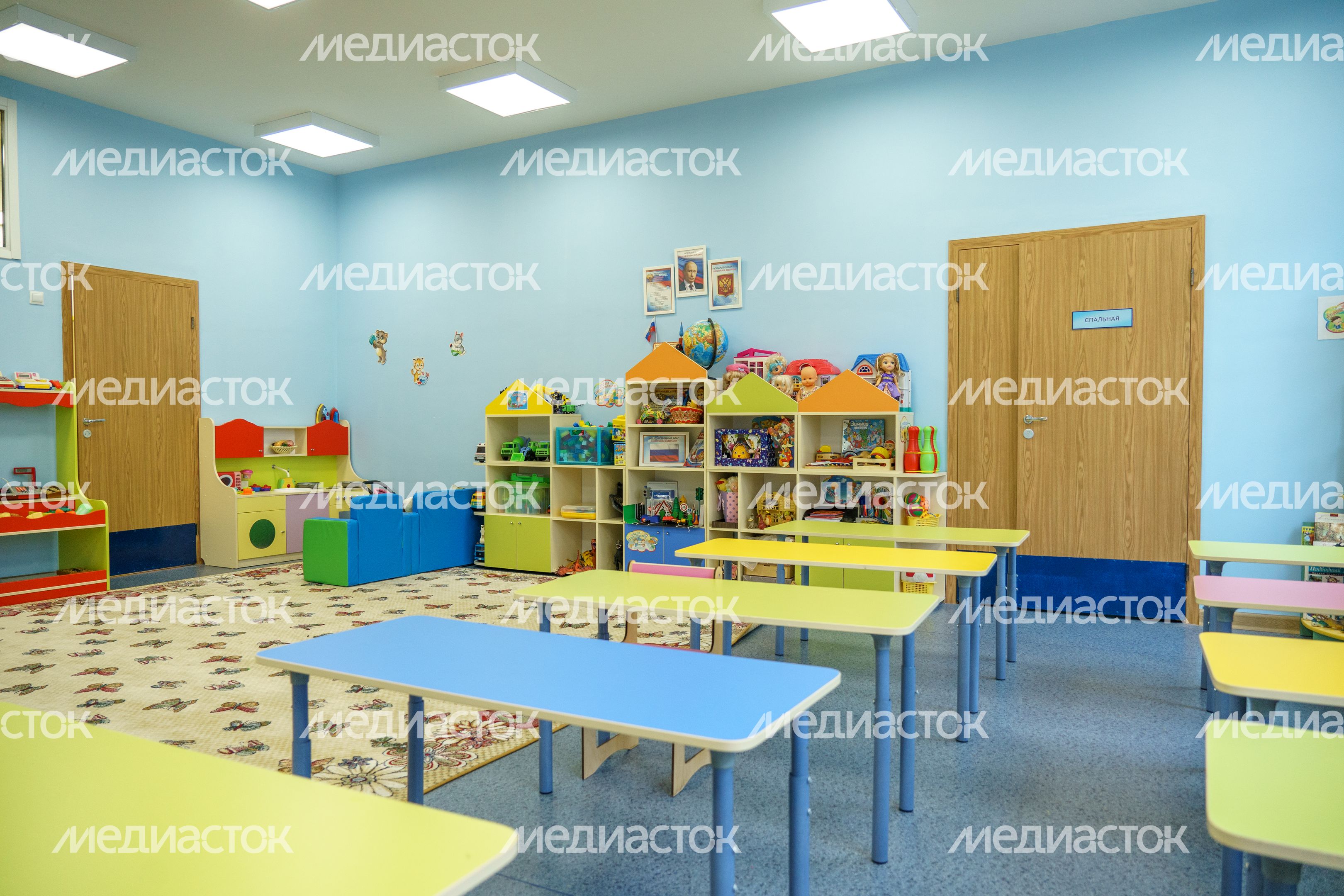 Дзержинский. Детский сад «Умка»