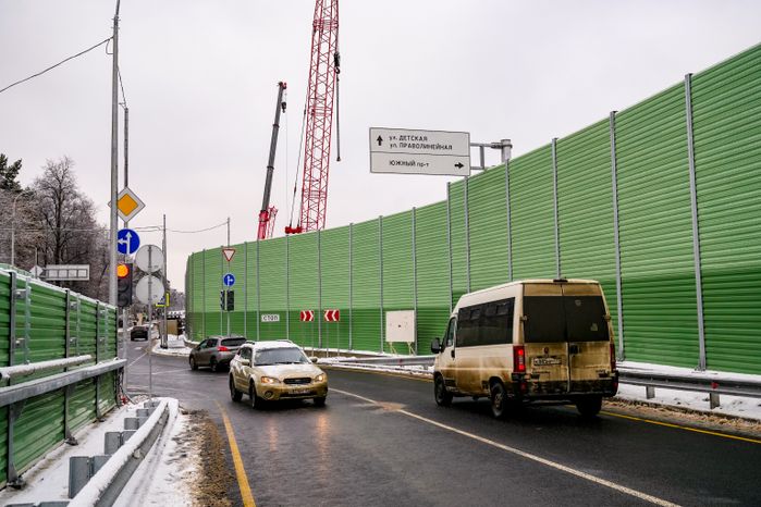 Путепровод в Раменском открыли с опережением графика на три месяца