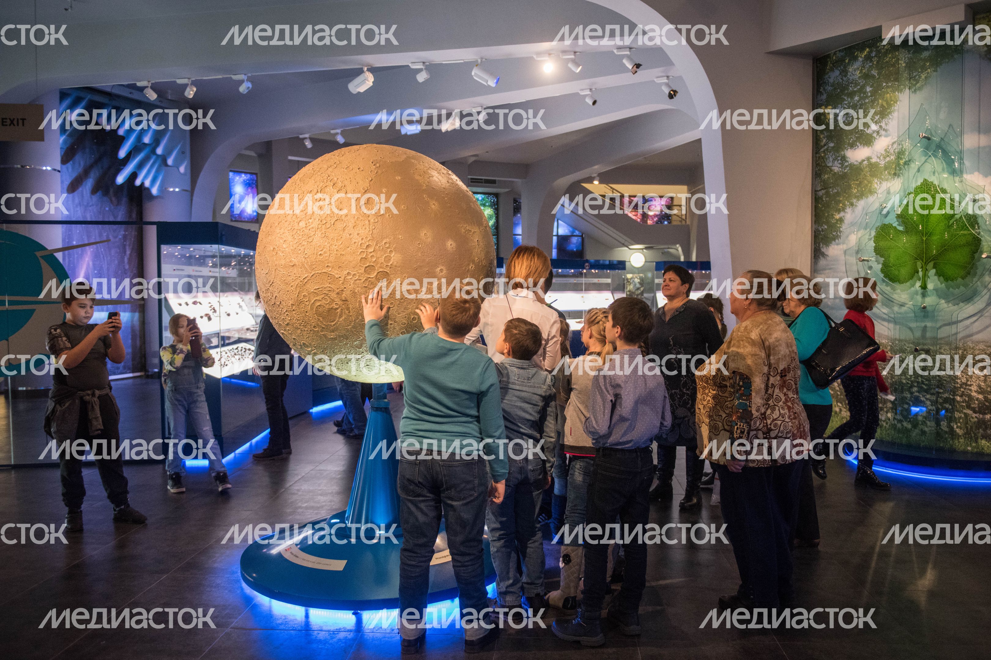 Юбилей Московского планетария