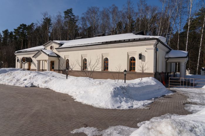 Одинцовский округ. Храм Казанской иконы Божией Матери в поселке Мещерский