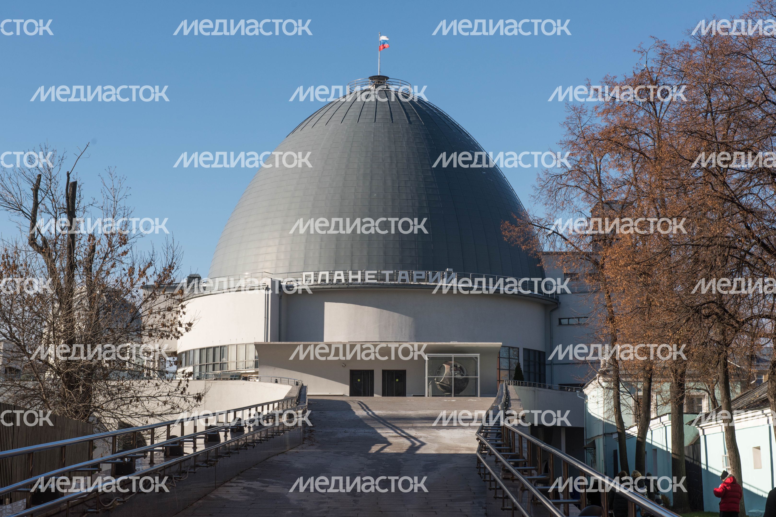 Юбилей Московского планетария