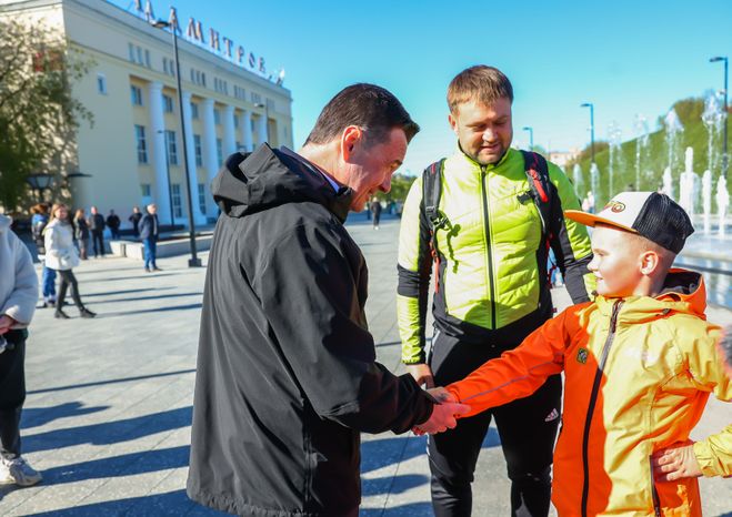В Дмитрове завершен I этап реконструкции Советской площади