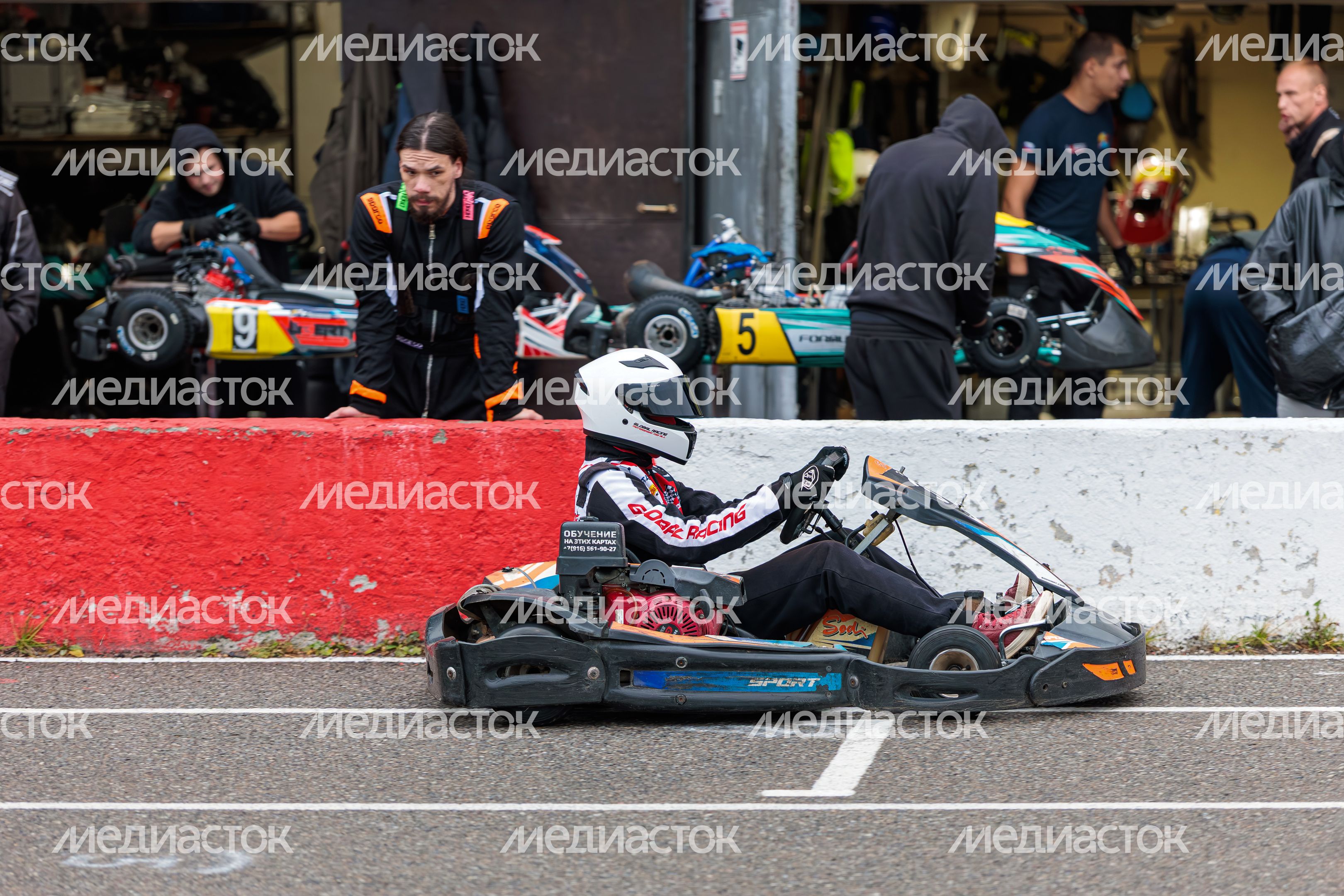 Закрытие сезона 2025 на трассе Global Racing в Подольске Закрытие сезона 2025 на трассе Global Racing в Подольске