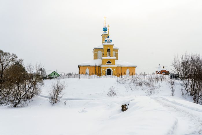 Церковь Рождества Пресвятой Богородицы в пос. Колюбакино Рузского округа